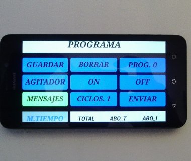 PROGRAMADOR GSM V2000.CT1