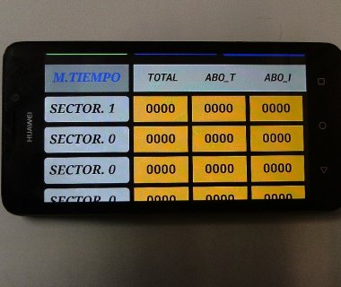 PROGRAMADOR GSM V2000.CT1