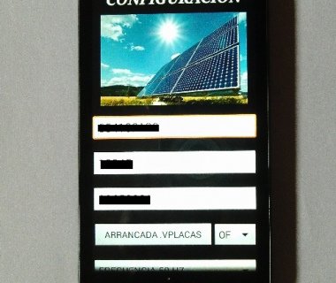 CONTROL SOLAR V2 (PARA FUJI)