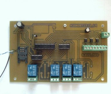 PROGRAMADOR  GSM TR4D