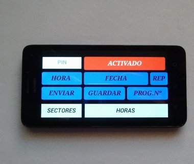 PROGRAMADOR GSM V1000C (POR CAUDAL)