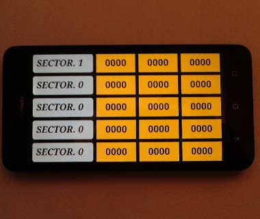 PROGRAMADOR GSM V2000.CT1