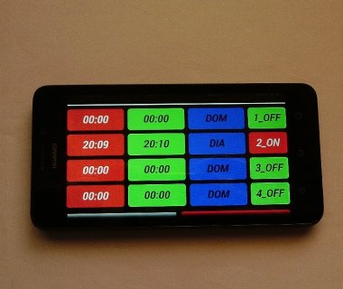 PROGRAMADOR  GSM TR2S