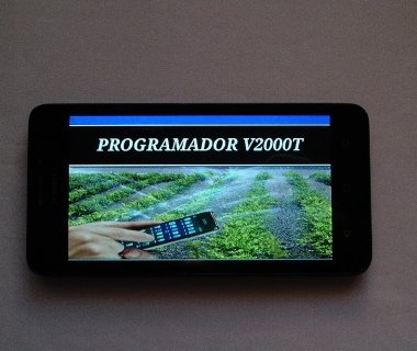 PROGRAMADOR GSM V2000T (POR TIEMPO)