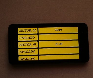 PROGRAMADOR GSM V2000T (POR TIEMPO)