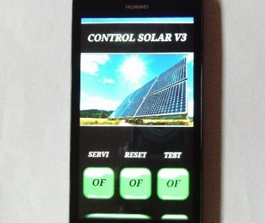 CONTROL SOLAR V3 (PARA FUJI)