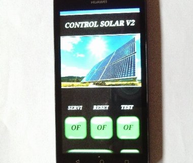 CONTROL SOLAR V2 (PARA FUJI)