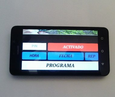 PROGRAMADOR GSM V2000.CT1