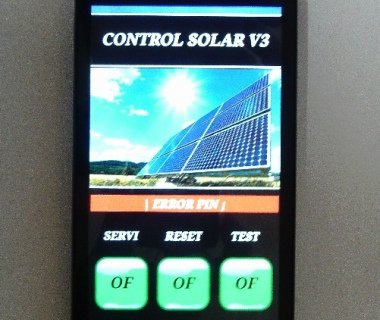 CONTROL SOLAR V3 (PARA FUJI)