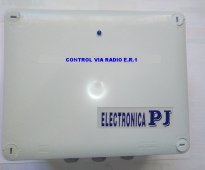 CONTROL VIA RADIO (433 MHZ) R.1